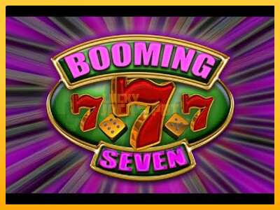 Pul üçün slot maşını Booming Seven