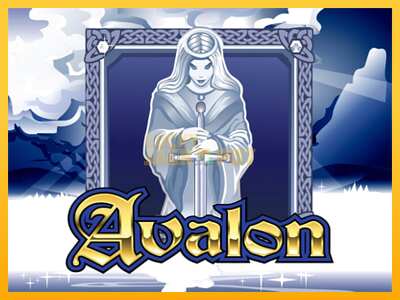 Pul üçün slot maşını Avalon