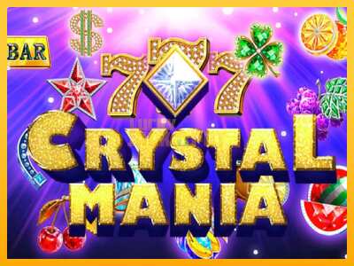 Pul üçün slot maşını Crystal Mania