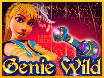 Pul üçün slot maşını Genie Wild