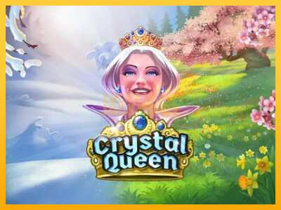 Pul üçün slot maşını Crystal Queen