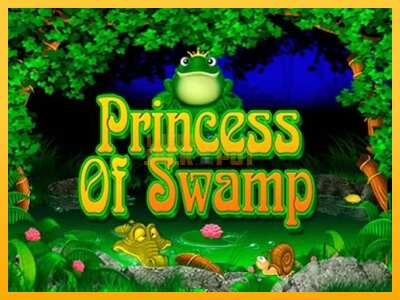 Pul üçün slot maşını Princess of Swamp